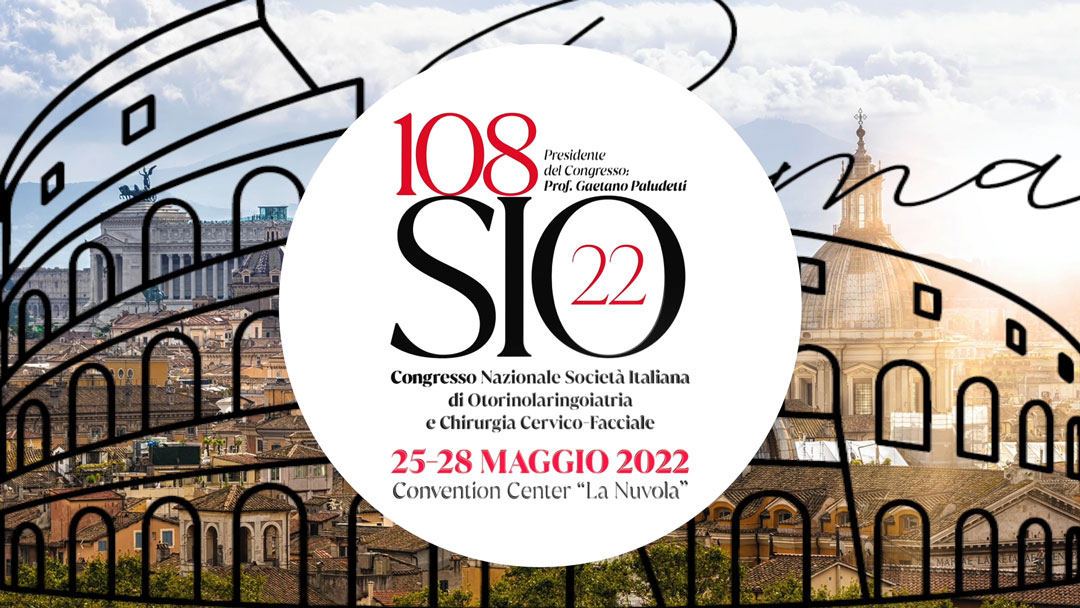 108° Congresso Nazionale SIO, Roma 25-28 maggio 2022